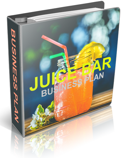 Juice Bar Business Plan Front Page